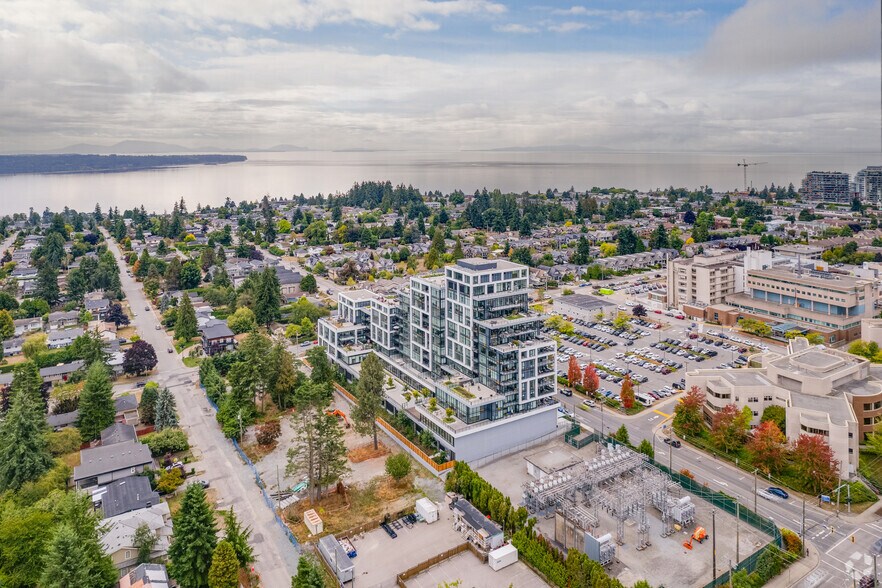 1526 Finlay St, White Rock, BC à louer - Aérien – Image 3 sur 9