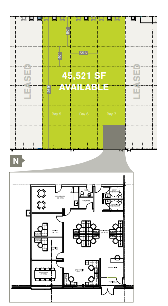 12642 184th St NW, Calgary, AB à louer Plan d’étage– Image 1 sur 1
