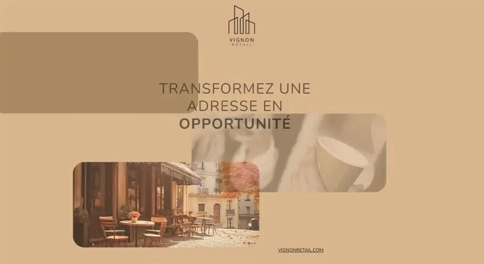 Local commercial dans Paris à louer - Photo de l’immeuble – Image 3 sur 3