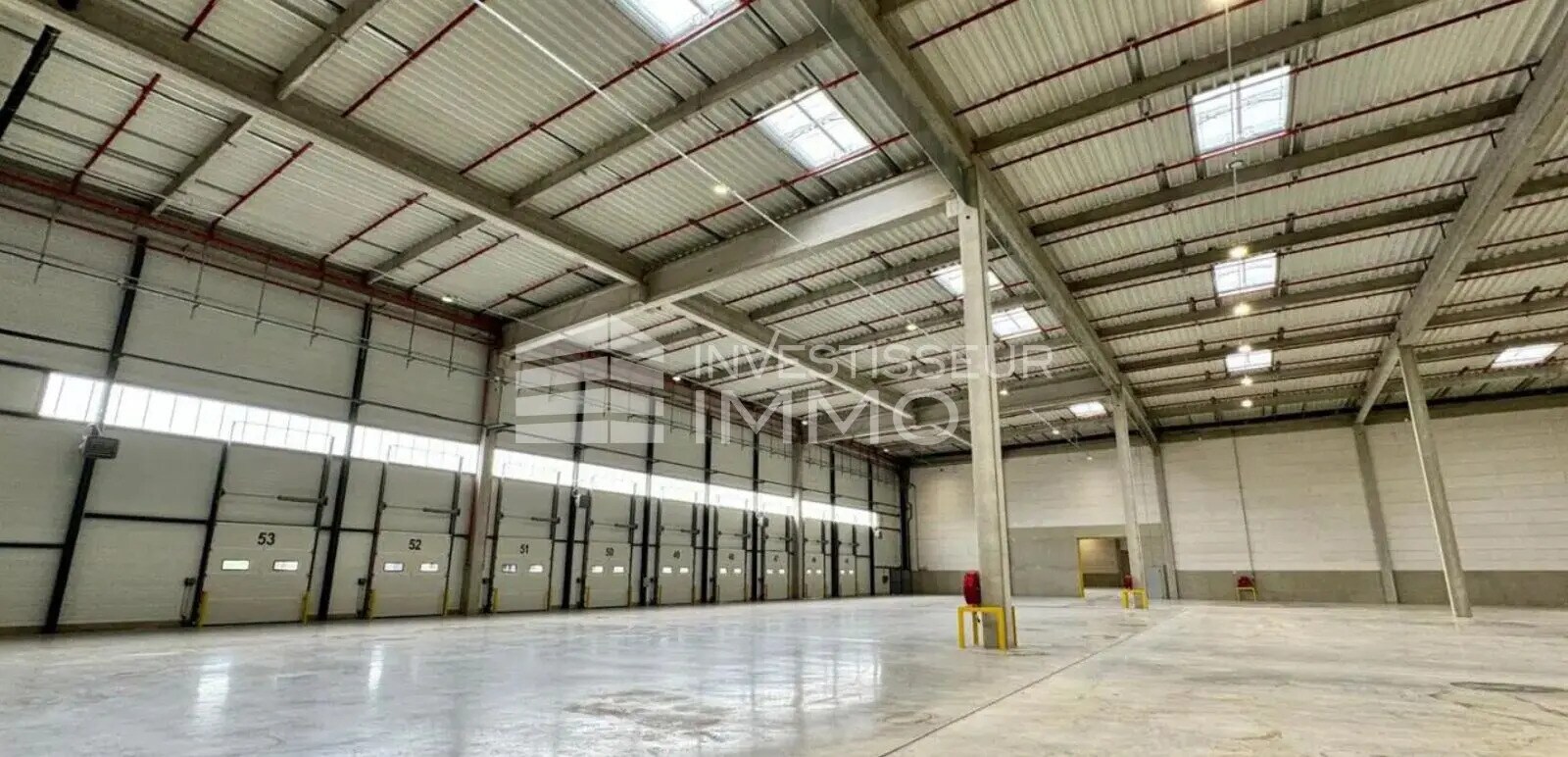 Industriel/Logistique dans Villenoy à louer Photo intérieure– Image 1 sur 5