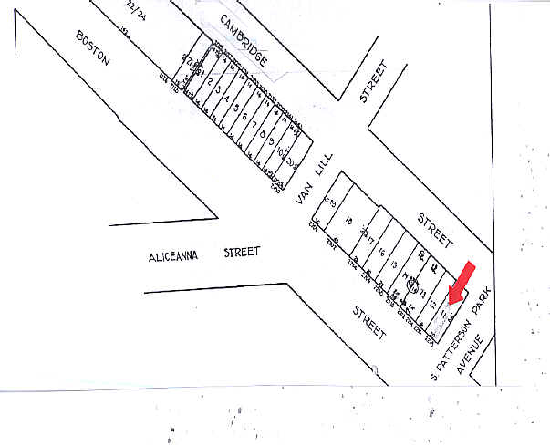 2218 Boston St, Baltimore, MD à vendre - Plan cadastral – Image 2 sur 25
