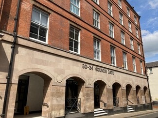 Plus de détails pour 30-34 Hounds Gate, Nottingham - Bureau à louer