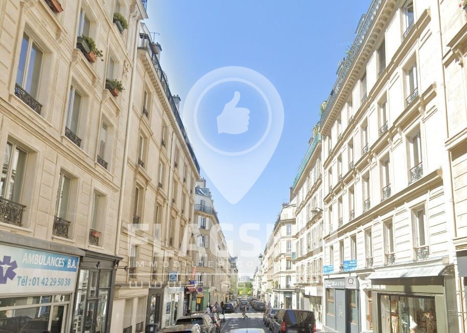 Local commercial dans Paris à louer Photo de l’immeuble– Image 1 sur 3