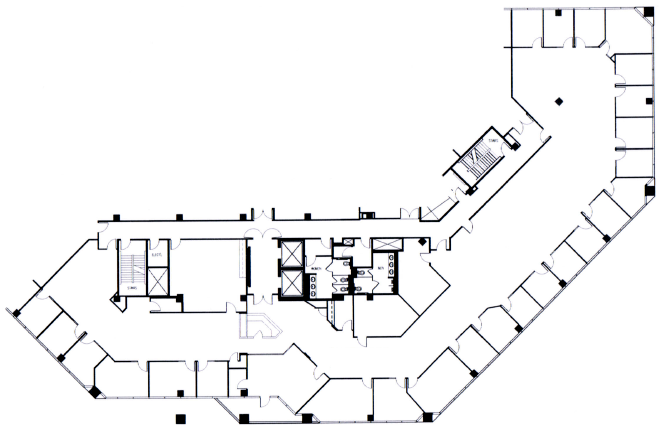 200 Corporate Pointe, Culver City, CA à louer Plan d’étage– Image 1 sur 11