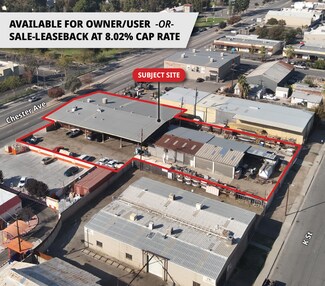 Plus de détails pour 3500 Chester Ave, Bakersfield, CA - Industriel/Logistique à vendre
