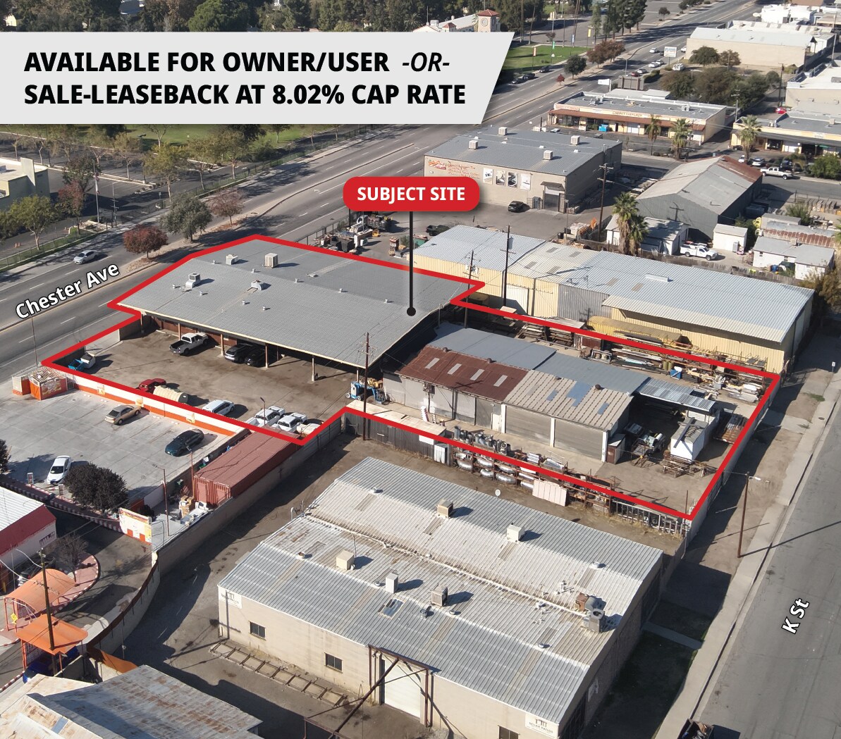 3500 Chester Ave, Bakersfield, CA à vendre Photo principale– Image 1 sur 14