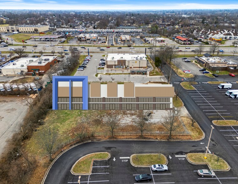 2887 Richmond Rd, Lexington, KY à louer - Photo de l’immeuble – Image 3 sur 5