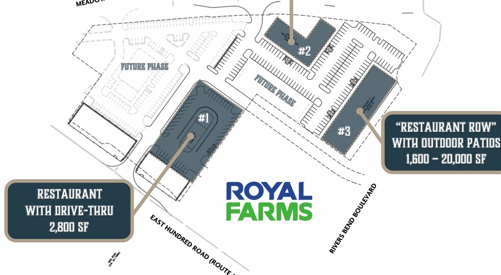 200 E Hundred Rd, Chester, VA à louer - Plan de site – Image 3 sur 5