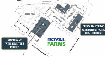 200 E Hundred Rd, Chester, VA à louer Plan de site– Image 2 sur 4
