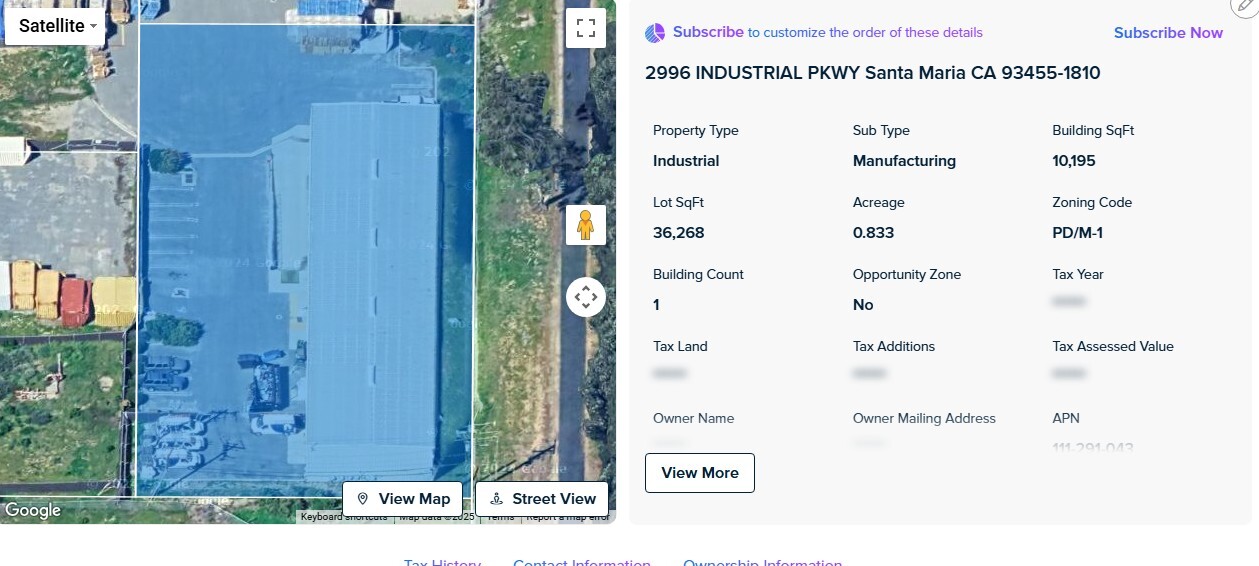 2996 Industrial Pky, Santa Maria, CA à louer Photo intérieure– Image 1 sur 1
