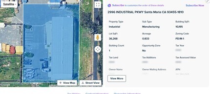 2996 Industrial Pky, Santa Maria, CA à louer Photo intérieure– Image 1 sur 1
