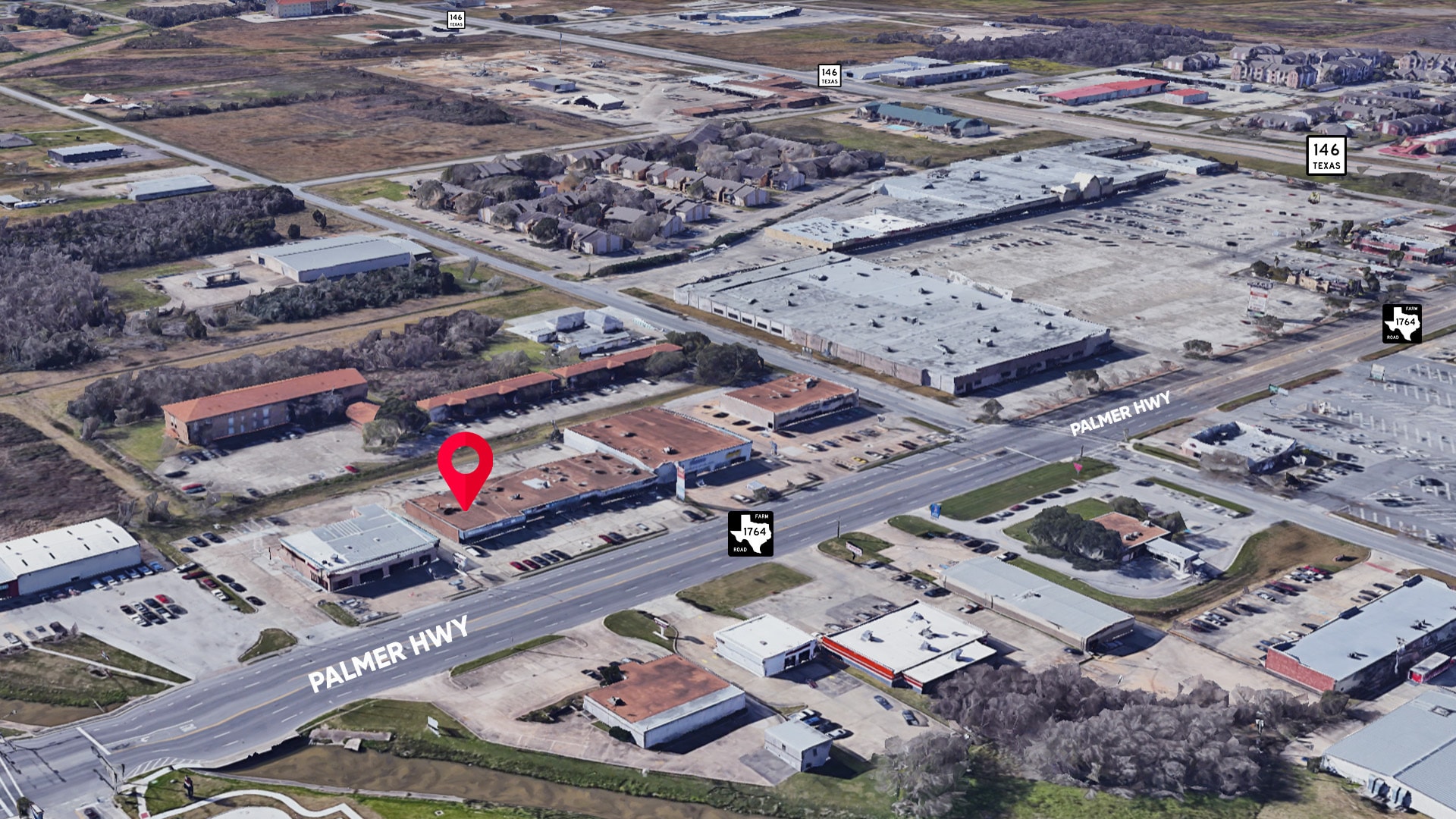 3305 Palmer Hwy, Texas City, TX à louer Photo de l’immeuble– Image 1 sur 1