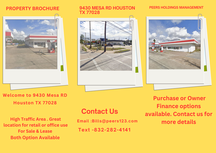 9430 Mesa Dr, Houston, TX à louer - Photo de l’immeuble – Image 1 sur 20
