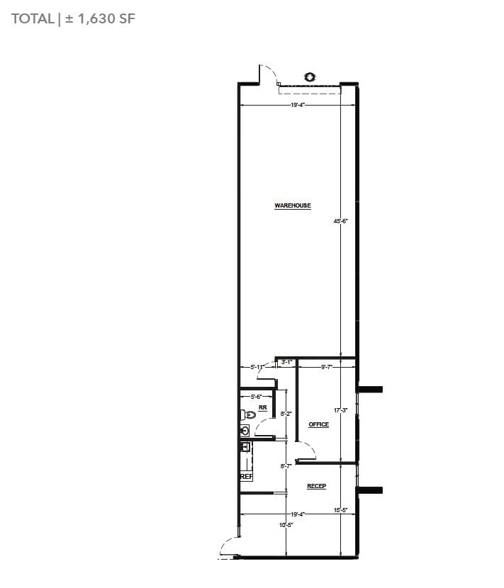 2329 W Mescal St, Phoenix, AZ à louer Plan d’étage– Image 1 sur 1
