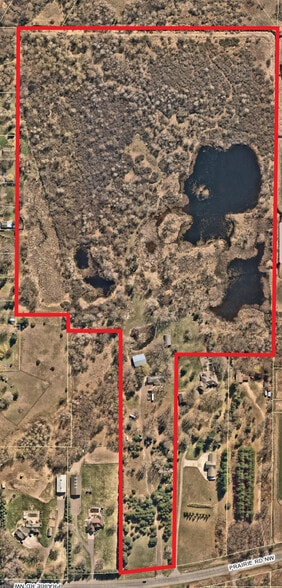 15357 Prairie Rd NW, Andover, MN à vendre - Aérien – Image 1 sur 2
