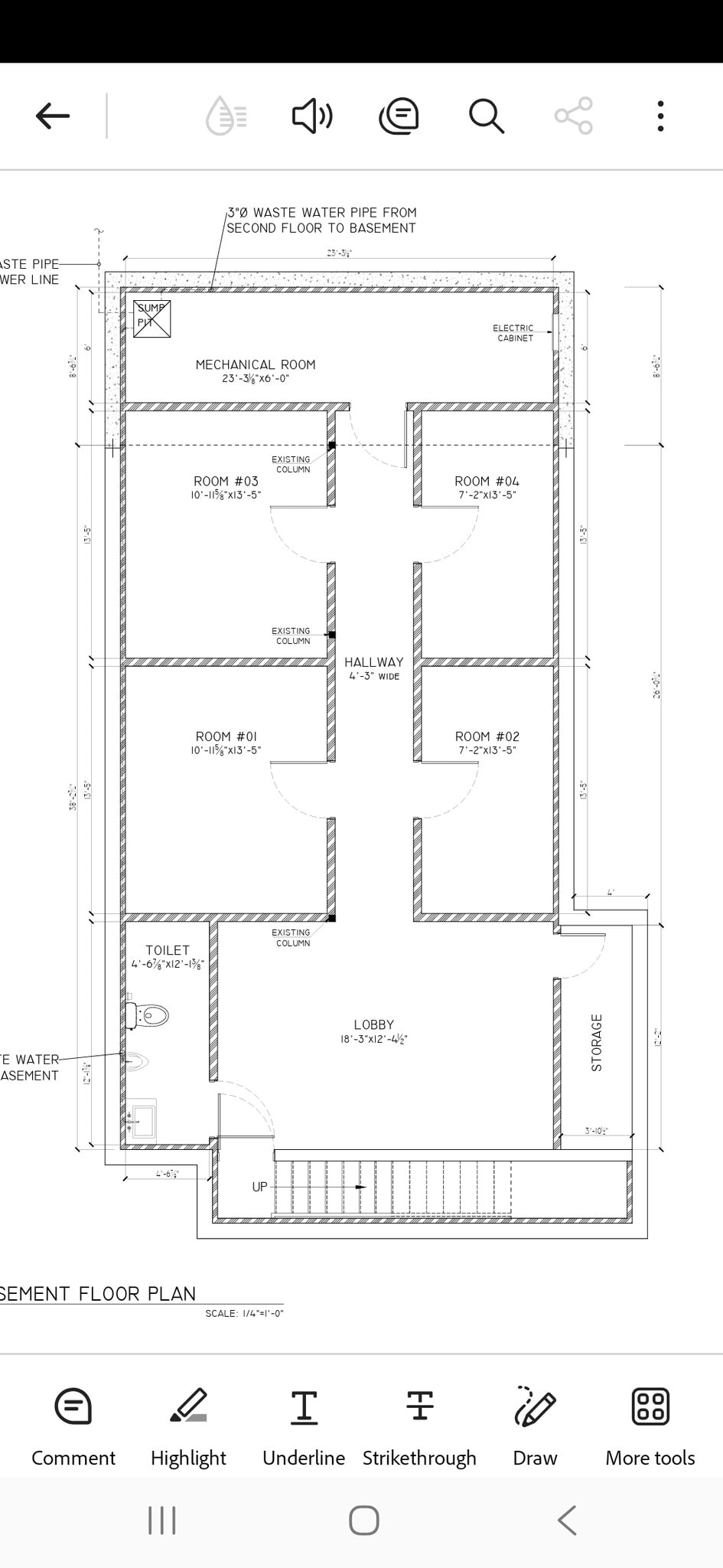 1232 Mineral Spring Ave, North Providence, RI à louer Plan d’étage– Image 1 sur 1