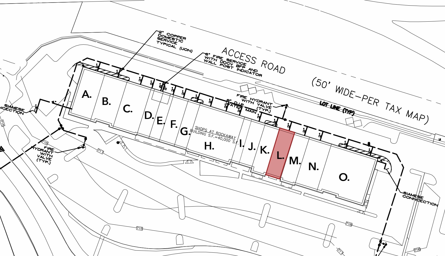 321 Mount Hope Ave, Rockaway, NJ à louer Plan d’étage– Image 1 sur 1
