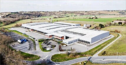 En Saumie, Baziège, HG - VUE AÉRIENNE vue de carte - Image1