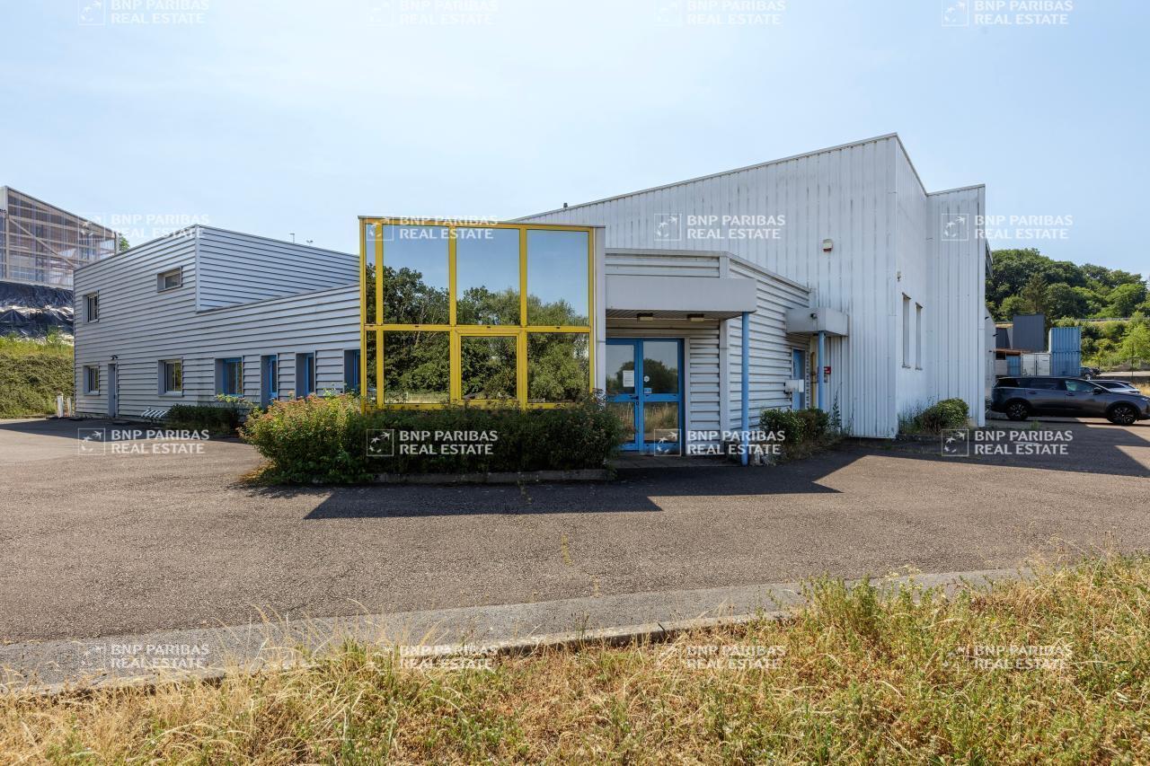 Local d'activités dans Miserey-Salines à vendre Photo de l’immeuble– Image 1 sur 22