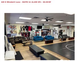445-525 E Windmill Ln, Las Vegas, NV à louer Photo intérieure– Image 1 sur 2
