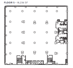 712 S Olive St, Los Angeles, CA à louer Plan d’étage– Image 1 sur 1