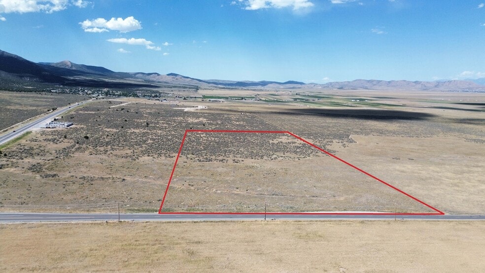 4000 N St Hwy 73, Cedar Fort, UT à vendre - Aérien – Image 3 sur 4