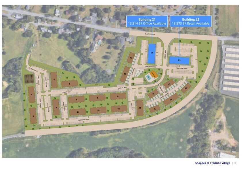 2000 Trailside Dr, Easton, PA à louer - Plan de site – Image 2 sur 6