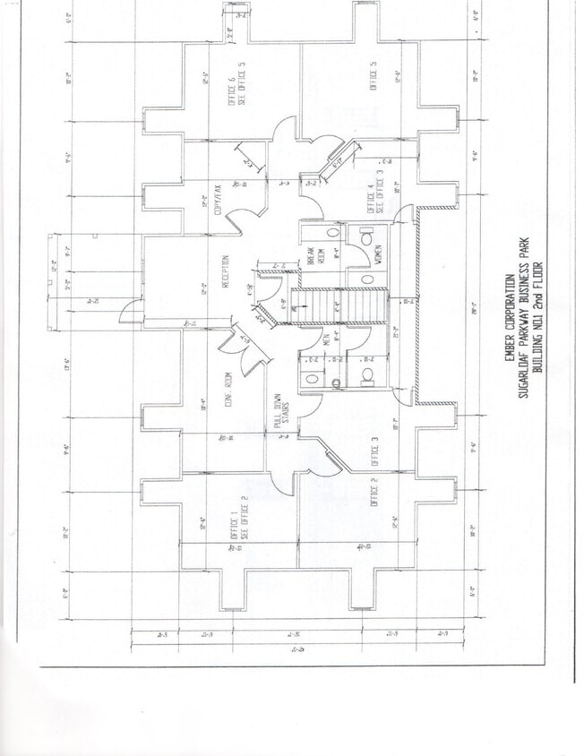 Sugarloaf Parkway, Lawrenceville, GA à louer Plan d’étage– Image 1 sur 4