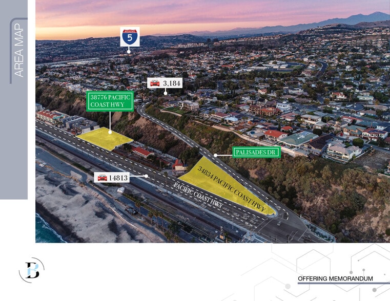 34832 Pacific Coast, Dana Point, CA à vendre - Aérien – Image 2 sur 6