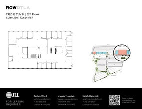 777 S Alameda St, Los Angeles, CA à louer Plan d’étage– Image 1 sur 1