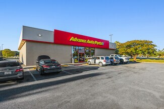 Plus de détails pour 1280 Armory Dr, Franklin, VA - Local commercial à vendre