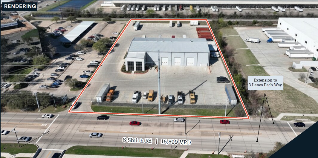 1849 Shiloh rd, Garland, TX à louer Photo de l’immeuble– Image 1 sur 3