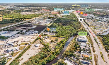 16420 Old US 41, Fort Myers, FL - Vue aérienne  vue de carte - Image1