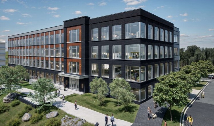 4455 Bridge Park Ave, Dublin, OH à louer - Photo de l’immeuble – Image 3 sur 4