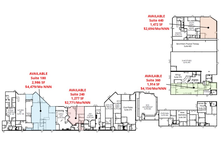 4555 Liberty Rd S, Salem, OR à louer - Photo de l’immeuble – Image 2 sur 21