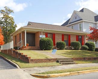 Plus de détails pour 1127 Leighton Ave, Anniston, AL - Bureau à vendre