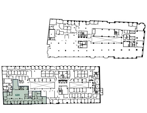 747 Rue Du Square-Victoria, Montréal, QC à louer Plan d’étage– Image 1 sur 1