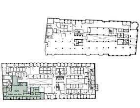 747 Rue Du Square-Victoria, Montréal, QC à louer Plan d’étage– Image 1 sur 1