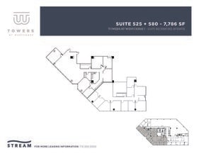 10370 Richmond Ave, Houston, TX à louer Plan d’étage– Image 2 sur 3