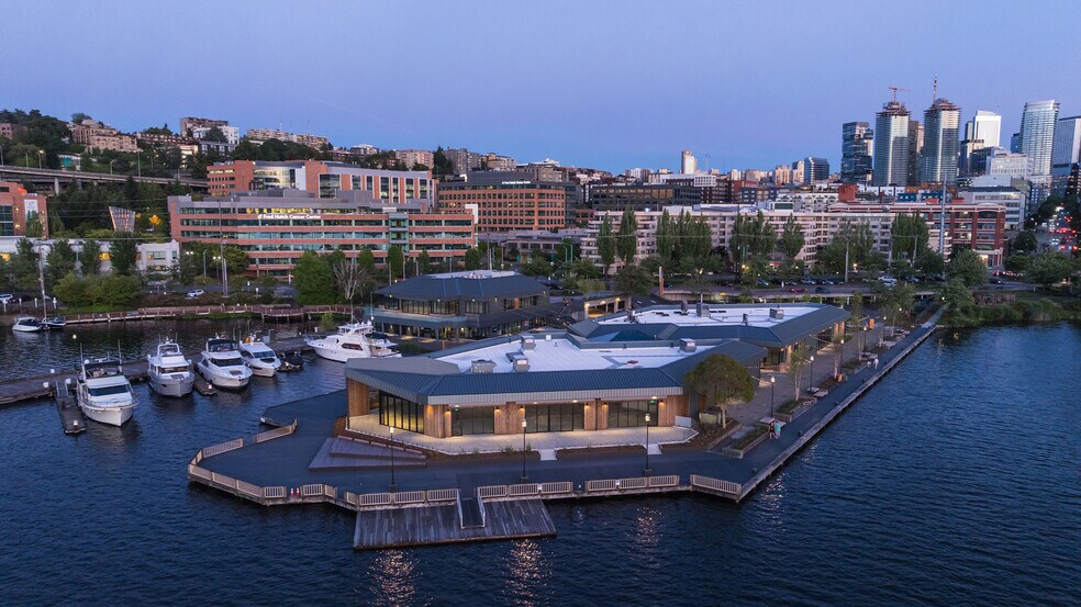 901 Fairview Ave N, Seattle, WA à louer - Photo de l’immeuble – Image 2 sur 11