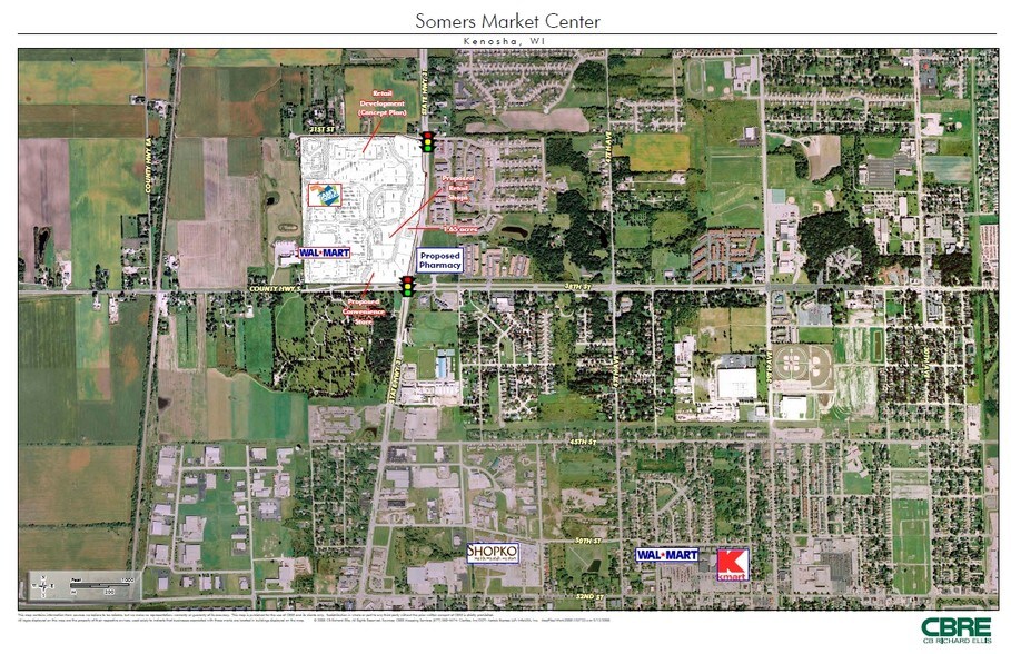 Highway 31, Kenosha, WI à vendre - Aérien – Image 2 sur 4