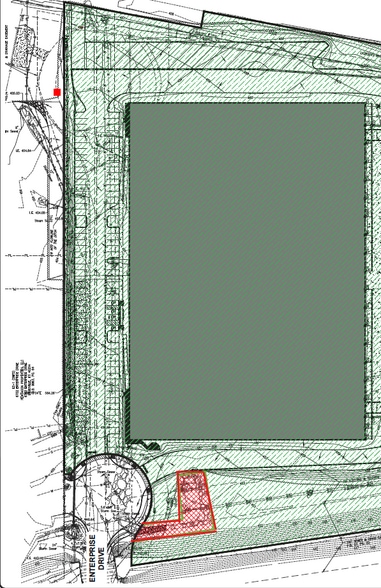 6701 Enterprise Dr, Louisville, KY à louer - Plan de site – Image 1 sur 2