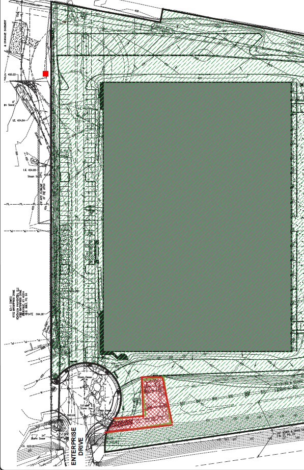 6701 Enterprise Dr, Louisville, KY à louer Plan de site– Image 1 sur 3
