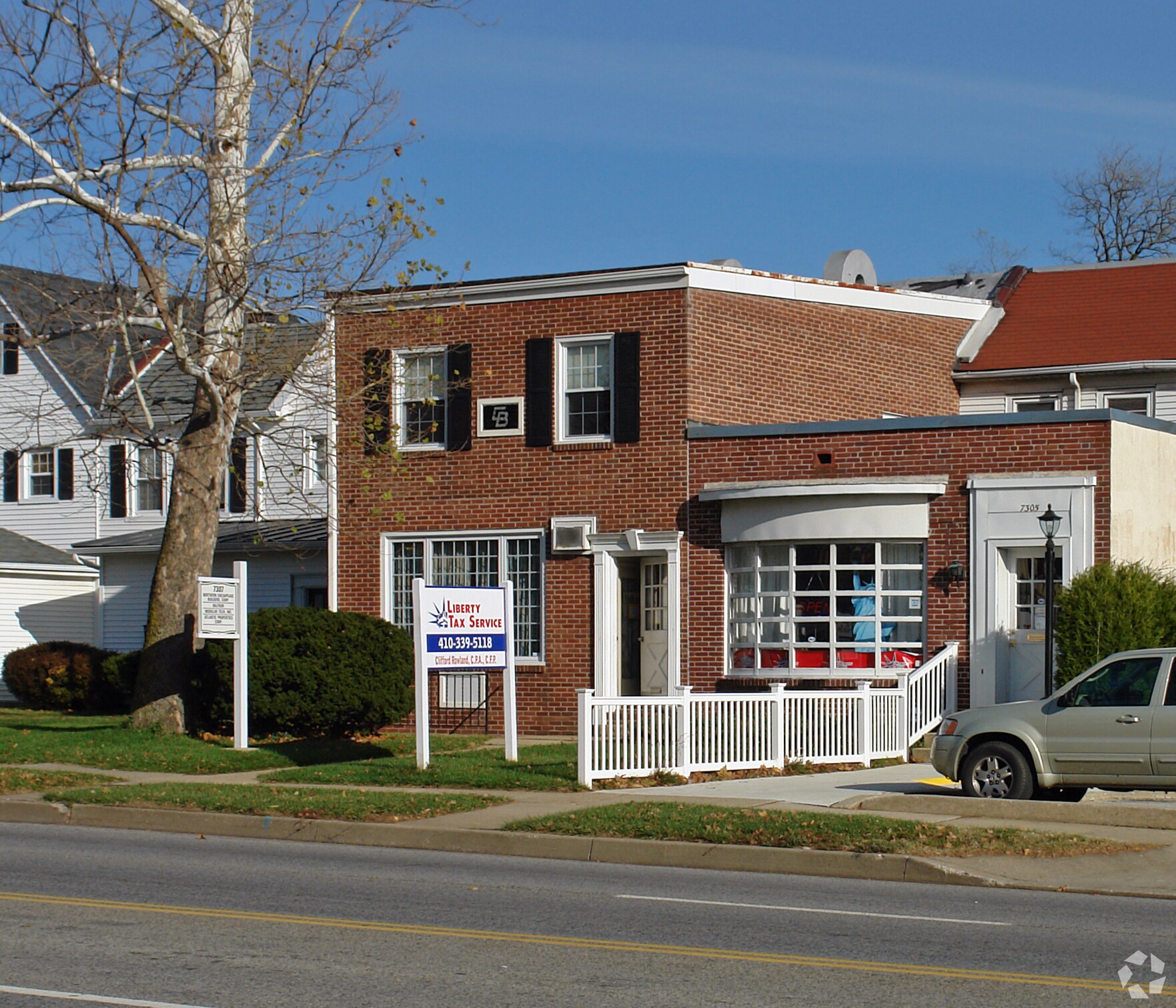 7307 York Rd, Towson, MD à vendre Photo principale– Image 1 sur 4