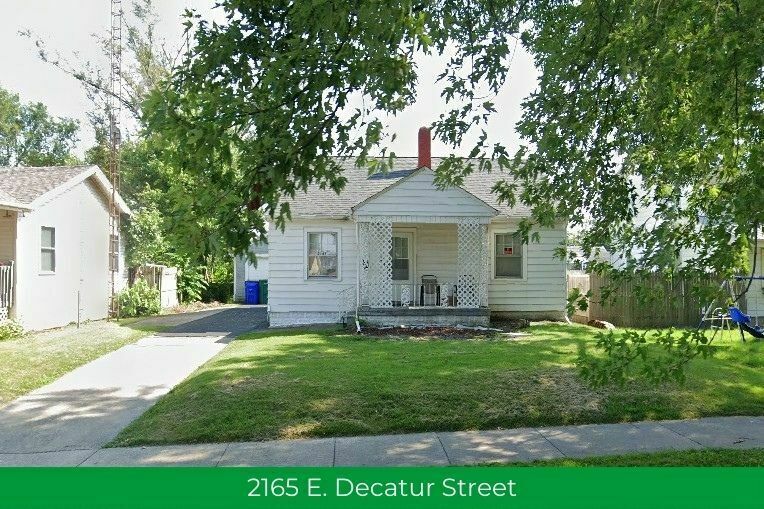 2165 E Decatur St, Decatur, IL à vendre - Photo principale – Image 1 sur 1