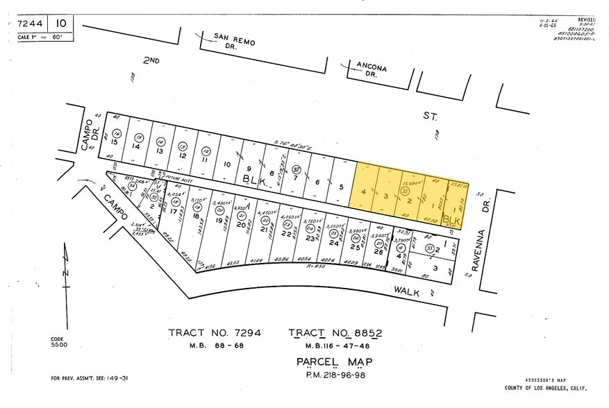 5670 E 2nd St, Long Beach, CA à louer - Plan cadastral – Image 2 sur 26