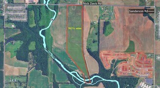 Plus de détails pour 28736 Nick Davis Rd, Harvest, AL - Terrain à vendre
