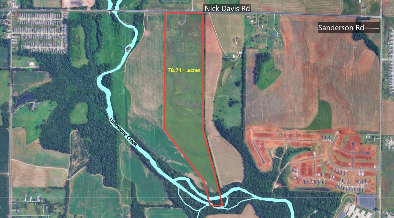 28736 Nick Davis Rd, Harvest, AL à vendre Aérien– Image 1 sur 9
