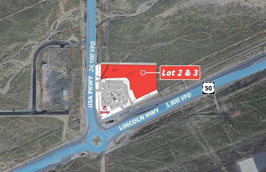 NEC USA Parkway & Highway 50, Silver Springs, NV à louer - Photo principale – Image 1 sur 1