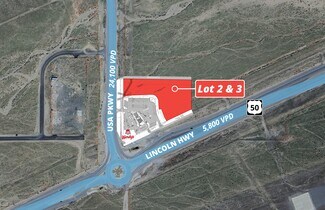 Plus de détails pour NEC USA Parkway & Highway 50, Silver Springs, NV - Terrain à louer